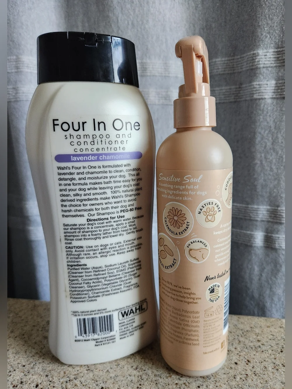Dog Shampoo/Conditioner And Sensitive Skin Spray